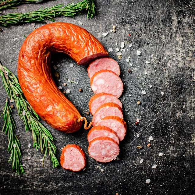 thumbnail for publication: Guidance for Processing Fermented and Dried Sausage in Retail Operations